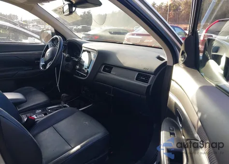 2020 Mitsubishi Outlander Sel 2.4 S-Awc из США, поврежденный, VIN JA4AZ3A33LJ001298